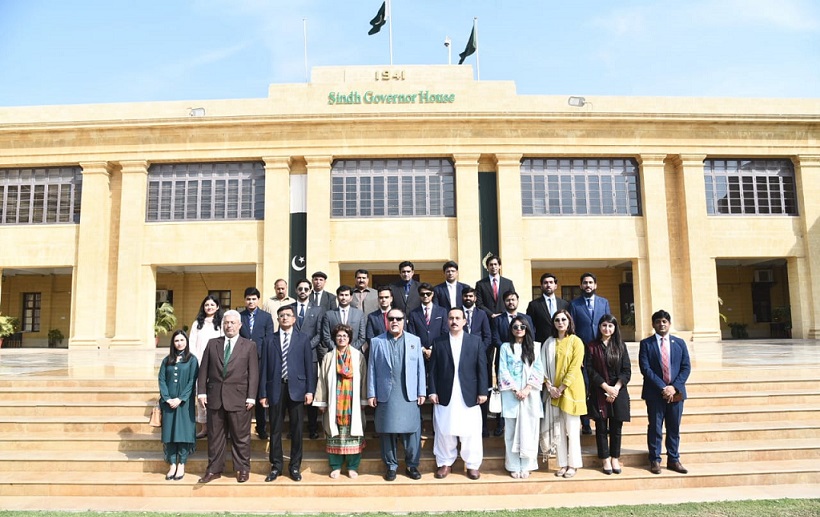 Sindh Governer House Visit
