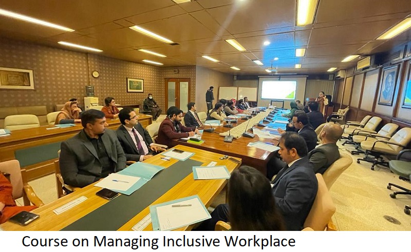 Course on Managing Inclusive Workplace