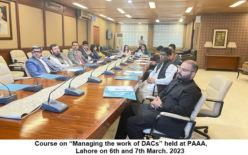 Managing the work of DACs