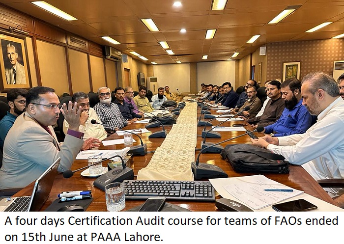 Certification Audit
