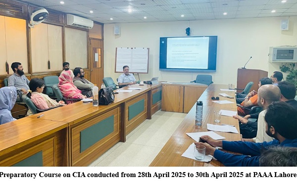 CIA Course