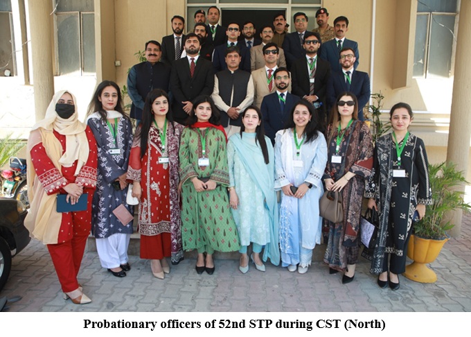 Probationers CST North