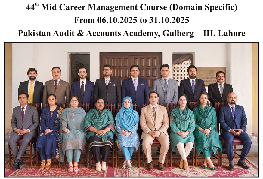 44th Mid Career Management