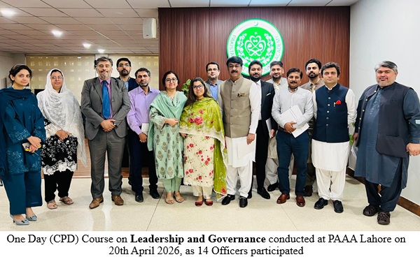 Leadership and Governance